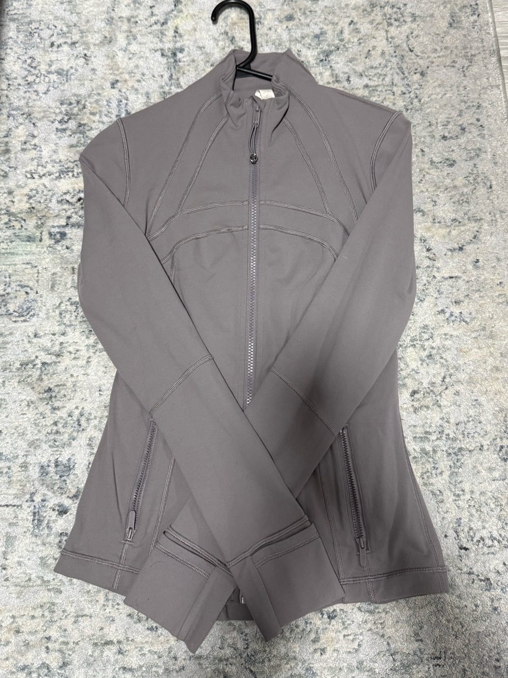 Lululemon Define Jacket in Dusty Lilac
